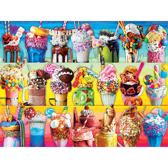 Assorted MasterPieces® EZ Grip™ Trendz™ Jigsaw Puzzle